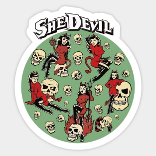 She-Devils Sticker